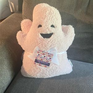 Blush Pink Ghost Pillows